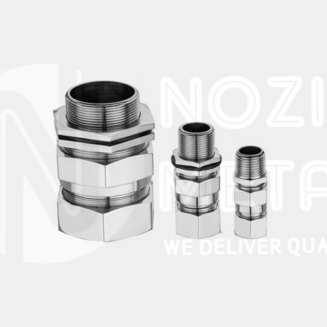 Nozix Metal Brass Brass Cable Glands